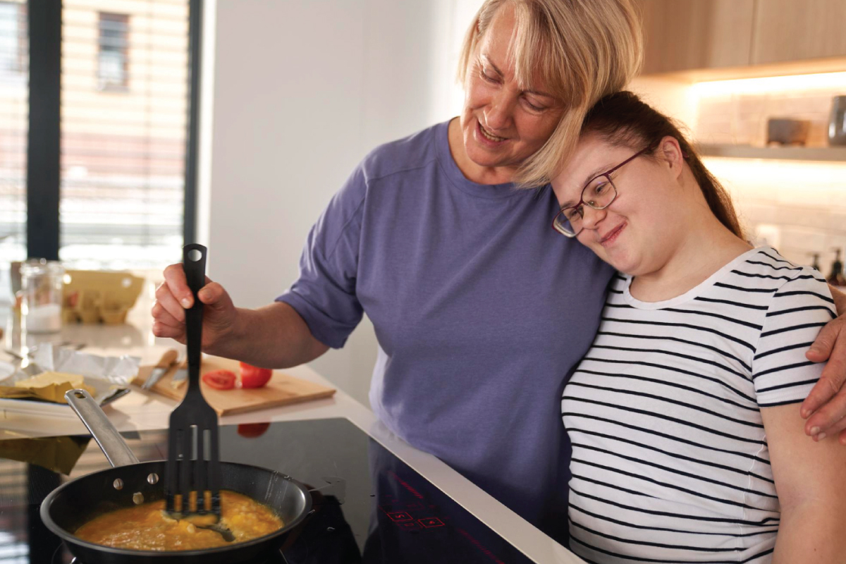 A practical, person-centred approach to household tasks