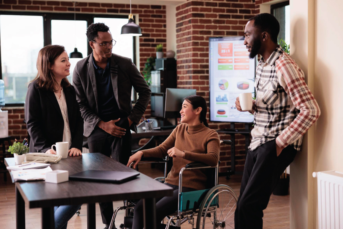 A practical, person-centred approach to innovative community participation
