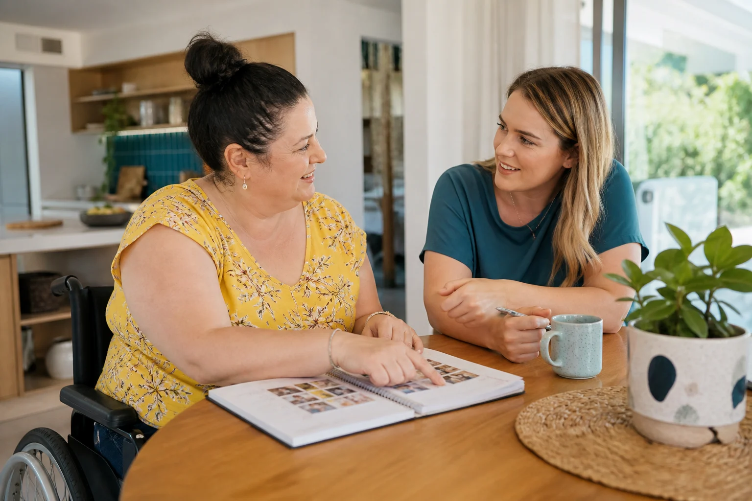 A practical, person-centred approach to assist access / maintain employment