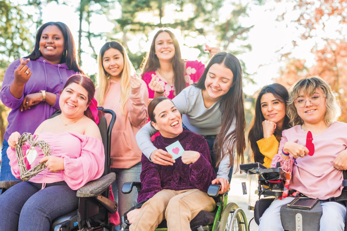 A practical, person-centred approach to participate community