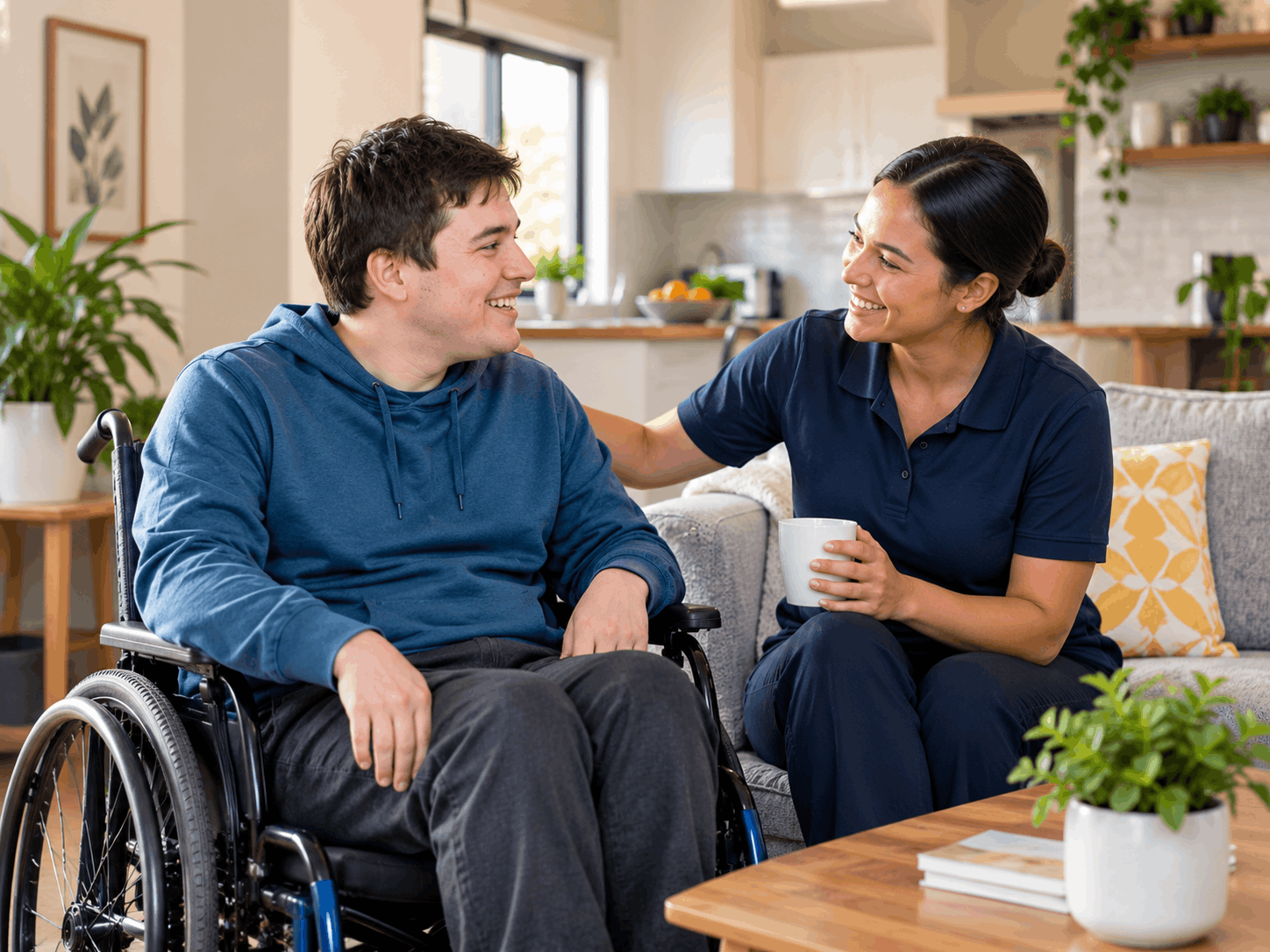 Supported Independent Living support