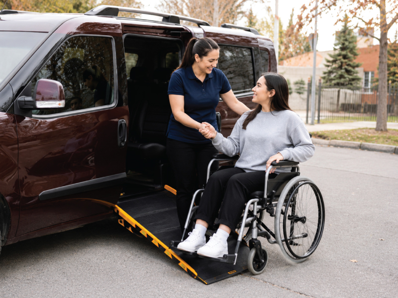 Assist – Travel / Transport support